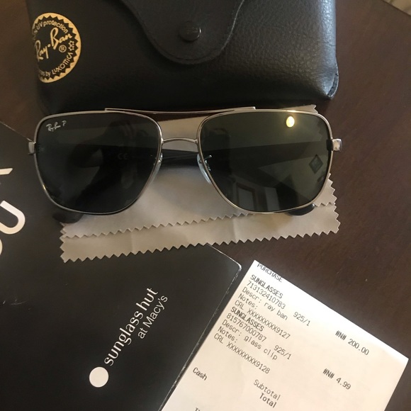 Ray-Ban Accessories - Ray ban men polarized sunglasses from Macy’s